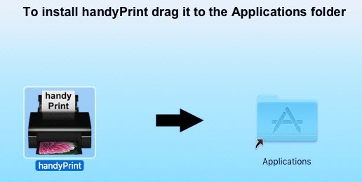 handyprint installer
