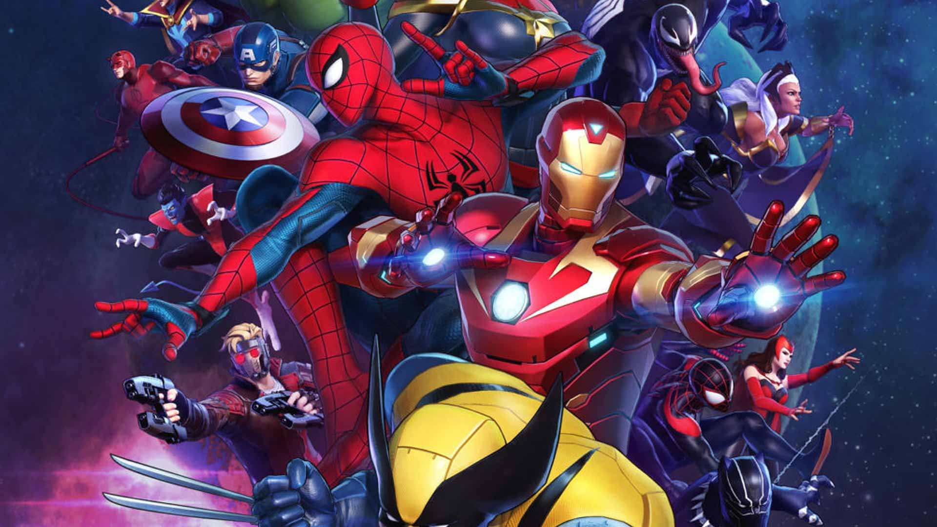 all characters marvel ultimate alliance
