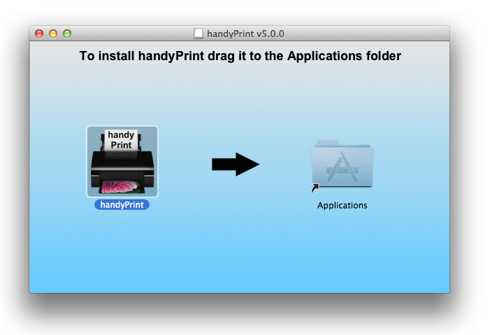handyprint installer